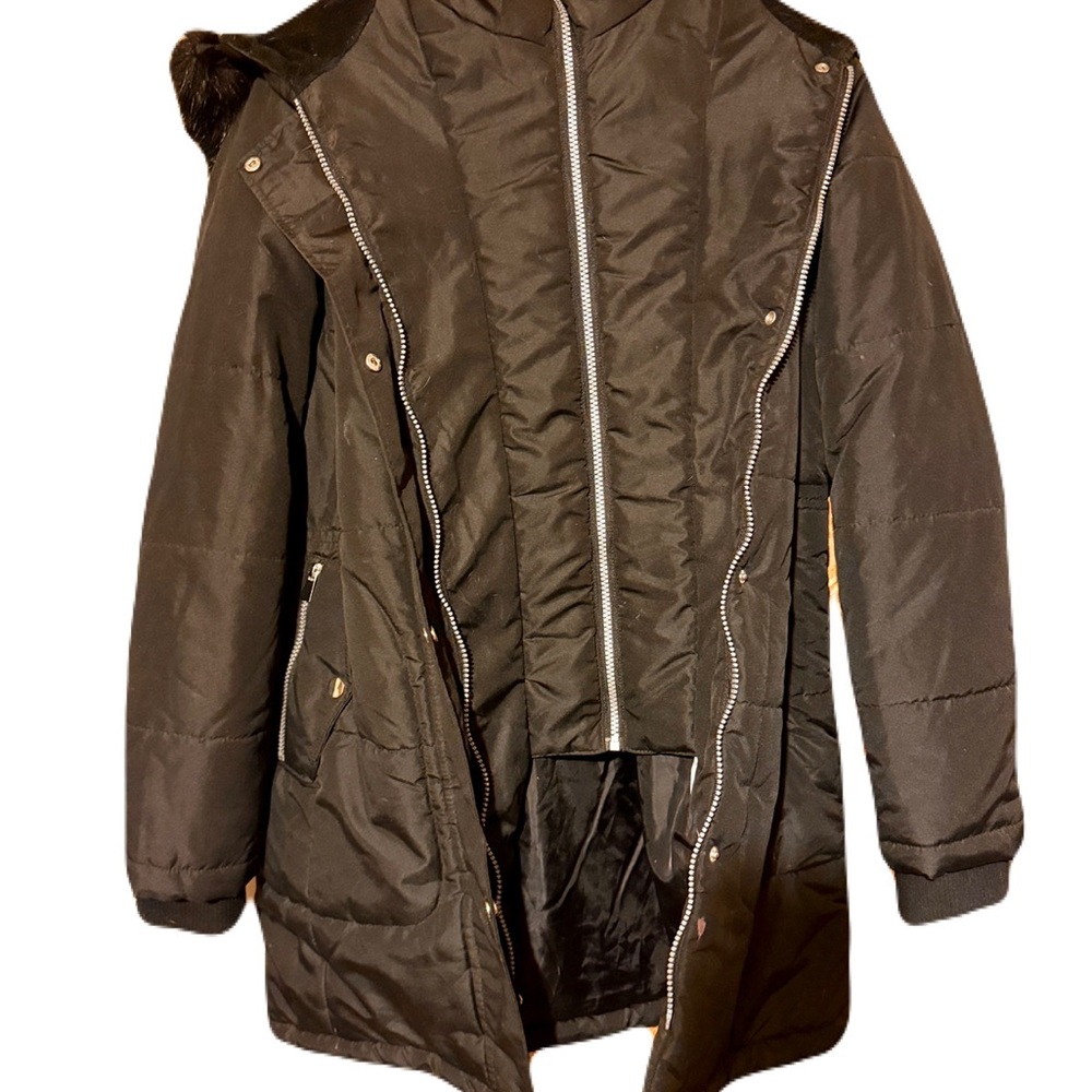 Liz Claiborne Winter Coat Size Small - Picture 3 of 4